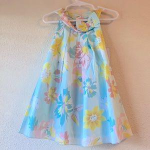 Carter’s Floral Dress for Special Occasion. 18 m.